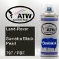 Preview: Land-Rover, Sumatra Black Pearl, 797 / PBF: 400ml Sprühdose, von ATW Autoteile West.